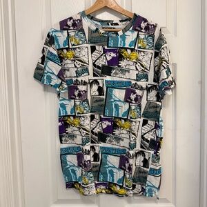 NWOT Seven Souls Allover Print T-Shirt